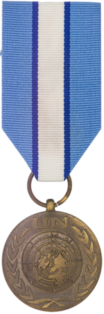 UN Cyprus Miniture Medal