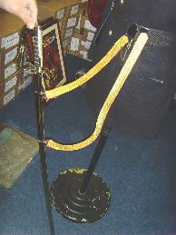 Sword Under Belt
