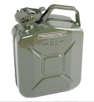 Small Steel Jerry Can Brand New High Quality 5 Litre Metal Jerry Can