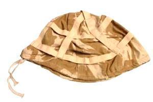 New British Army Desert DPM Helmet Cover
