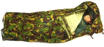 Dpm Bivvy Bag Dutch Goretex Bivvi Bag Military Issue Woodland Camo Single Hooped Bivi With Pole