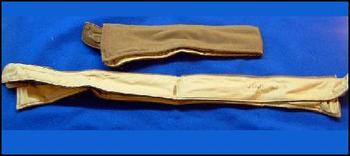Un-issued Khaki (brown) Collar