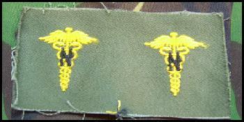 US Army Nurse Sew on Patch