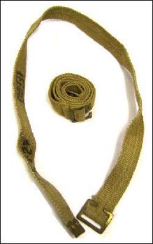 WWII 37 Pattern 30 Inch Webbing Strap with Brass Buckle