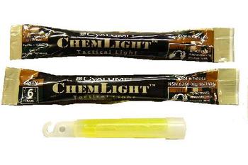 Chemlight Mini 6 Hour Cyalume Snap Lights / Tactical Light Red or Green