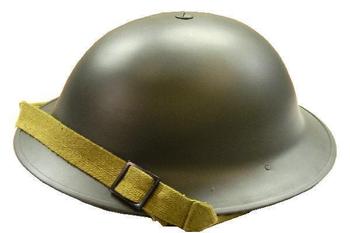 Tommy Helmet British WWII Style Steel Helmet With New Liner