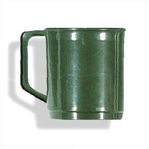 Army Style Olive Green Plastic Mugs 2 Sizes Available From.....