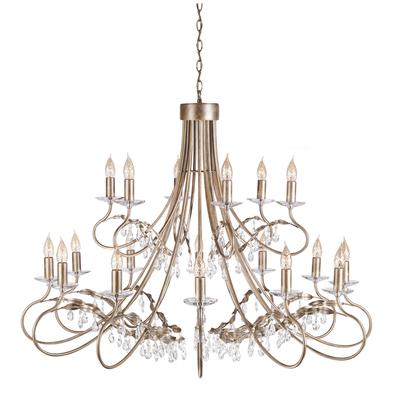 Elstead CRT18 SIL/GOLD Christina CRT18 SIL/GOLD
