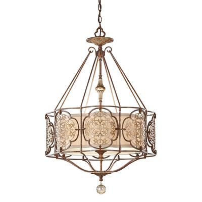 Elstead FE/MARCELLA/P Marcella Pendant Light