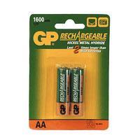 Rechargeable NiMH 2 x AA 1.2v/1800mAh Batteries