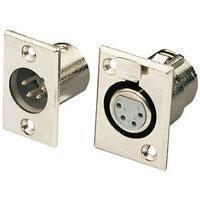 4 Pin Xlr Connectors Socket