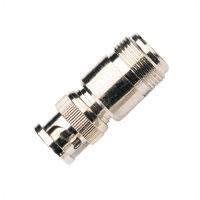 BNC Adaptor Plug To N Socket