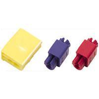 Snap Fit Break-out Connectors<b>Red, Blue or Yellow</b>