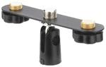 SMS-2 Stereo Microphone Holder for 2 Microphones with 16mm