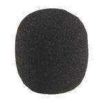 WS-60 Microphone Windshield of Black foam