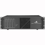 Monacor PA-4240 Power Amplifier 4 x 240w - 31V/50V/70V/100V