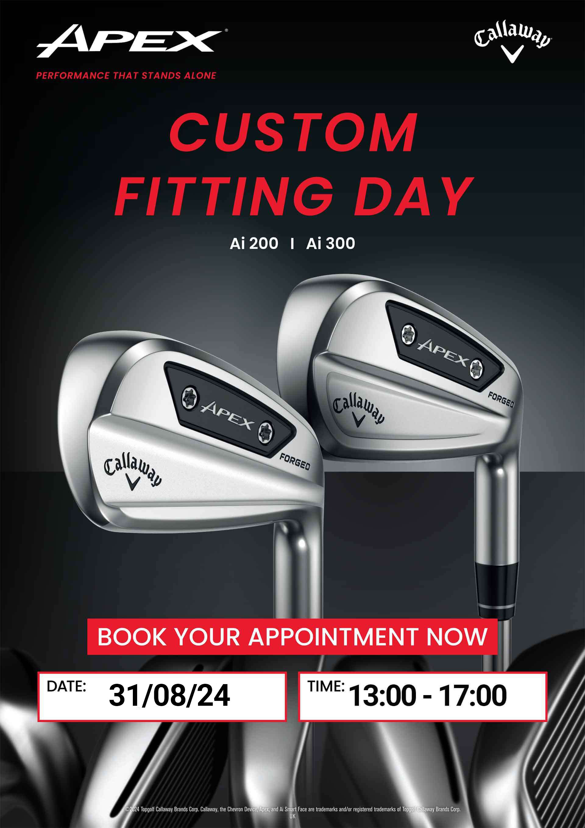 Callaway Apex Ai200 Ai300 Fitting Day
