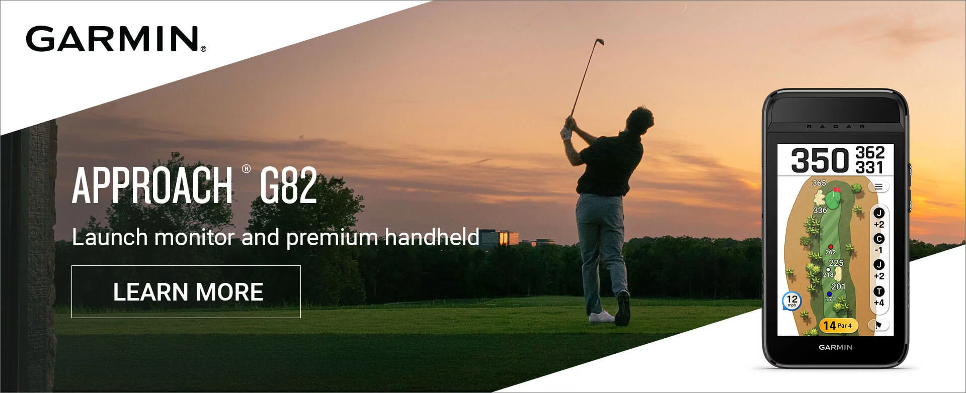 Garmin G82 Banner