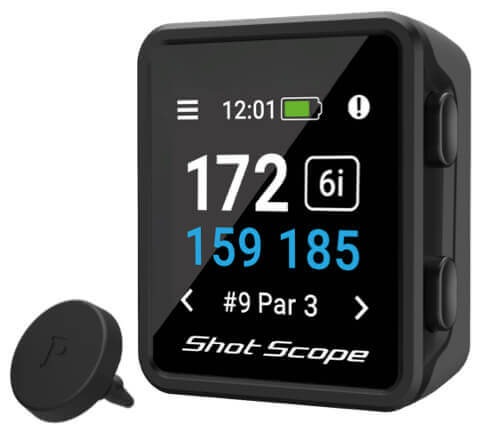 F/M/B & HAZARD GPS DISTANCES