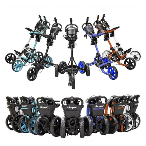 Clicgear 4.0 Push Cart Folded