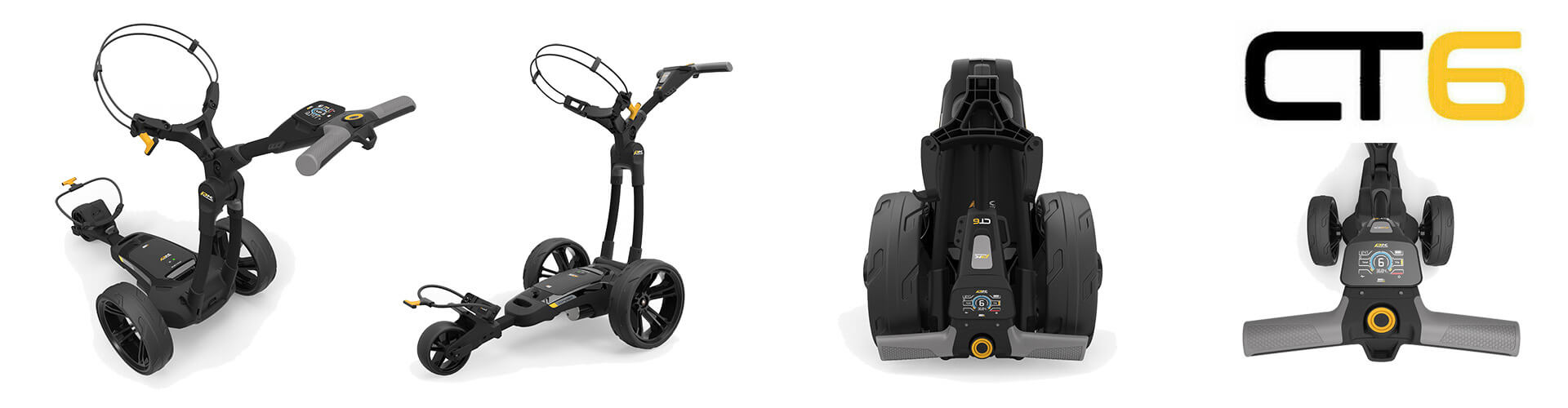 PowaKaddy CT6 Electric Golf Trolley