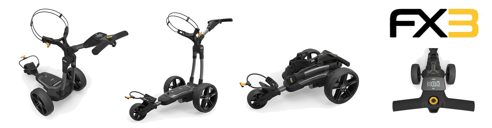 PowaKaddy FX3 Electric Golf Trolley