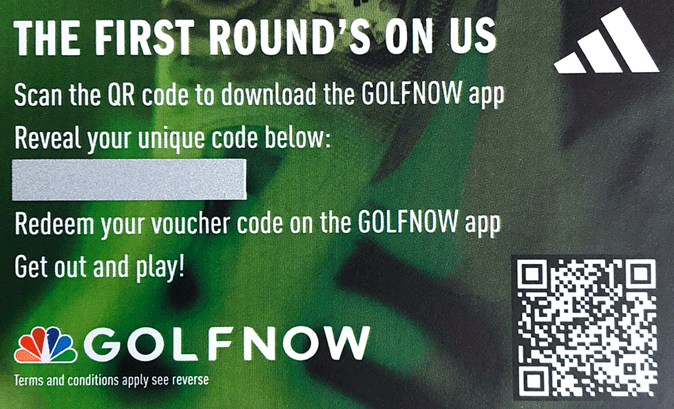 Adidas app code outlet
