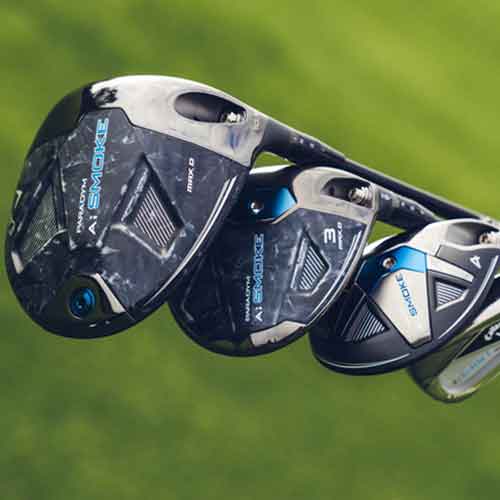 Callaway Paradym Driver Fairway Hybrid