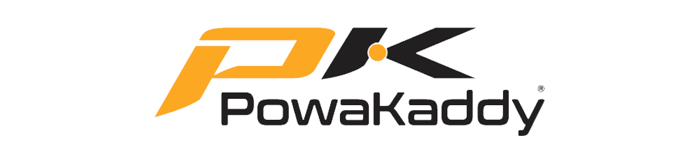 PowaKaddy Golf Logo