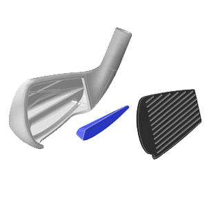 INTERNAL TUNGSTEN WEIGHTING