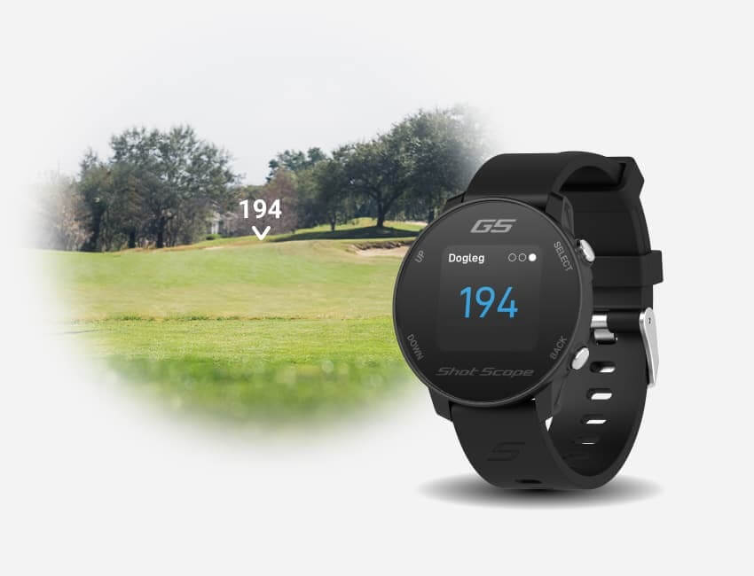 DOGLEG DISTANCES ON YOUR WRIST