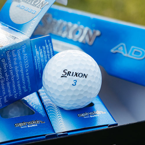 Srixon Golf Balls Blog Image 1