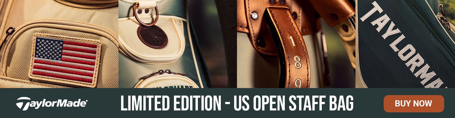 TaylorMade US Open Staff Bag