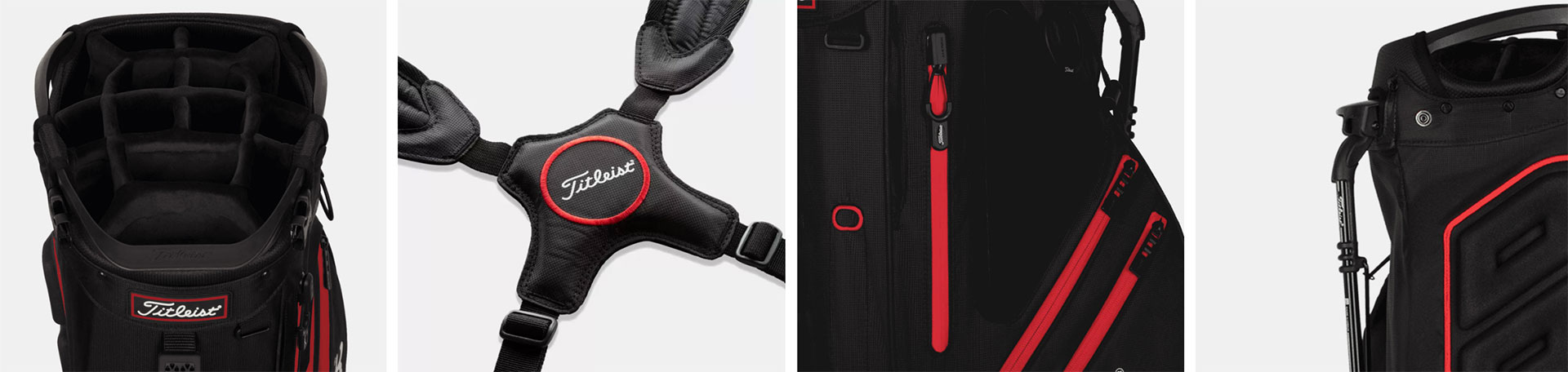 Titleist Golf Bags Banner