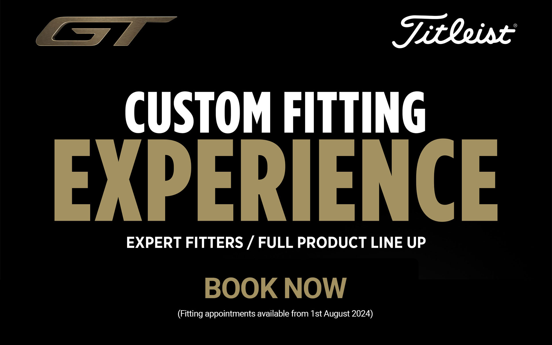 Titleist GT Driver Fittings