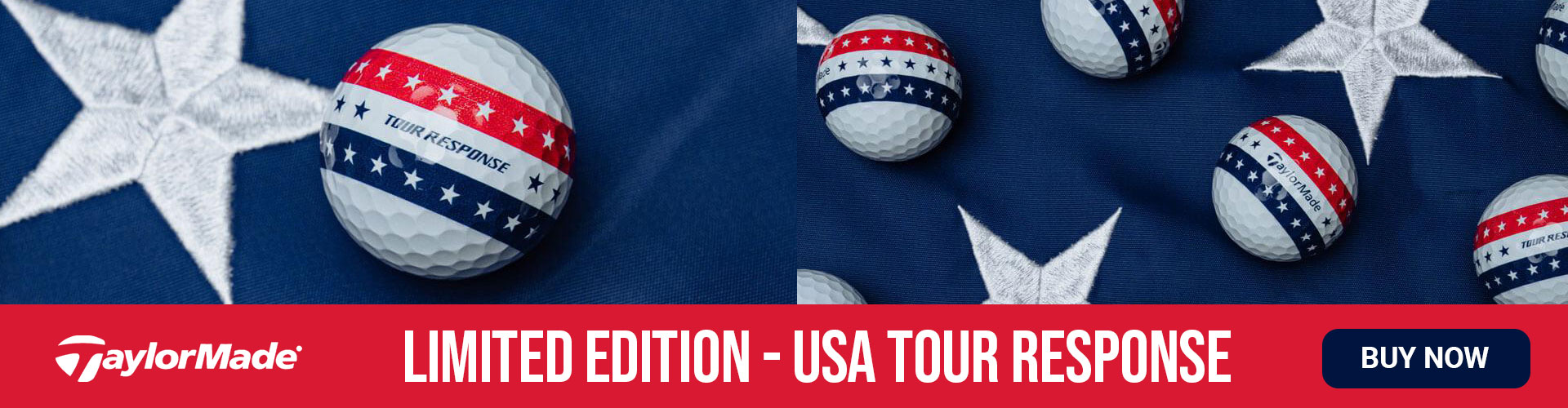 TaylorMade USA Tour Response Stripe Golf Balls