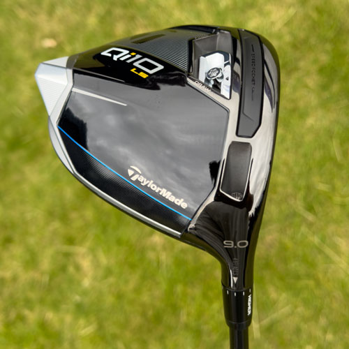 Tiger Woods Qi10 Driver
