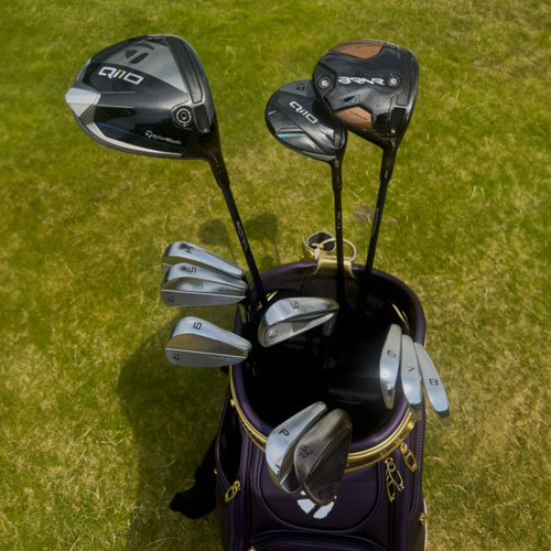 Tommy Fleetwoos WITB